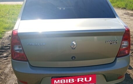 Renault Logan I, 2012 год, 465 000 рублей, 2 фотография