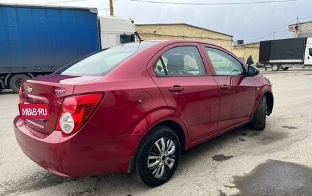 Chevrolet Aveo III, 2013 год, 600 000 рублей, 3 фотография