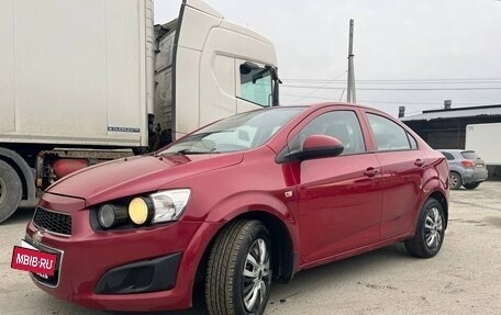 Chevrolet Aveo III, 2013 год, 600 000 рублей, 2 фотография