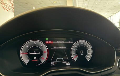 Audi A4, 2023 год, 5 500 000 рублей, 10 фотография