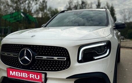 Mercedes-Benz GLB, 2020 год, 4 000 000 рублей, 4 фотография
