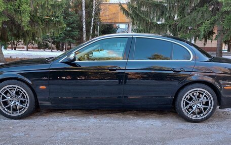 Jaguar S-Type I рестайлинг, 2007 год, 2 300 000 рублей, 4 фотография