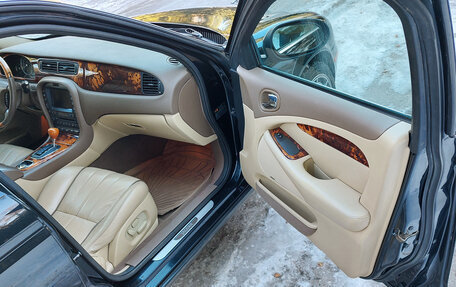 Jaguar S-Type I рестайлинг, 2007 год, 2 300 000 рублей, 9 фотография