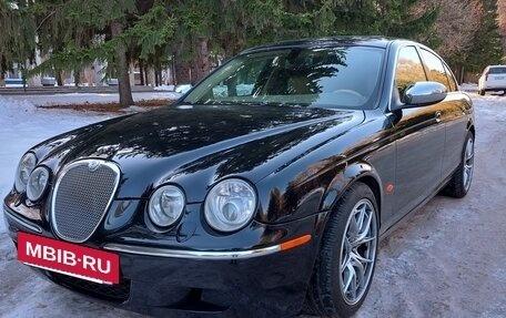 Jaguar S-Type I рестайлинг, 2007 год, 2 300 000 рублей, 3 фотография