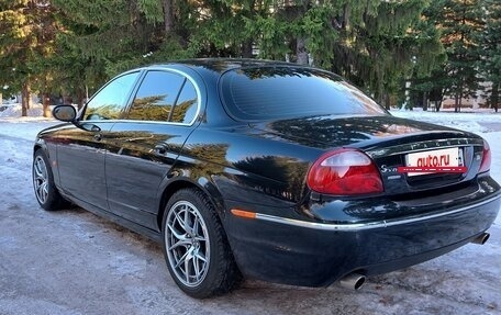 Jaguar S-Type I рестайлинг, 2007 год, 2 300 000 рублей, 5 фотография