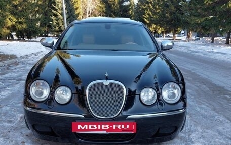 Jaguar S-Type I рестайлинг, 2007 год, 2 300 000 рублей, 2 фотография