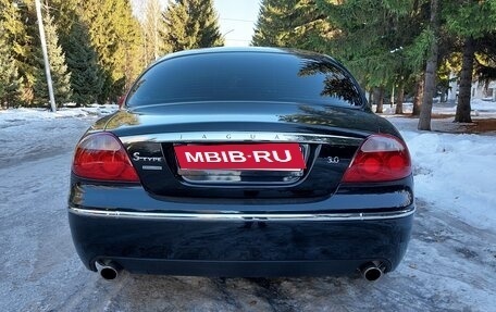 Jaguar S-Type I рестайлинг, 2007 год, 2 300 000 рублей, 6 фотография