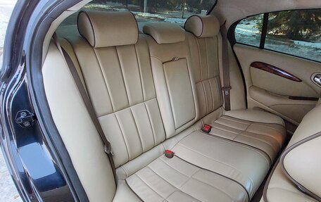 Jaguar S-Type I рестайлинг, 2007 год, 2 300 000 рублей, 12 фотография