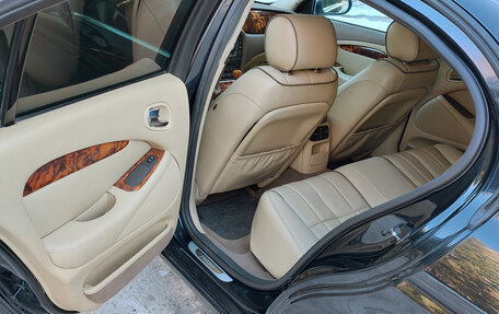 Jaguar S-Type I рестайлинг, 2007 год, 2 300 000 рублей, 13 фотография