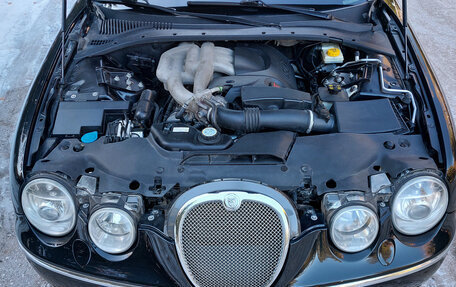 Jaguar S-Type I рестайлинг, 2007 год, 2 300 000 рублей, 19 фотография