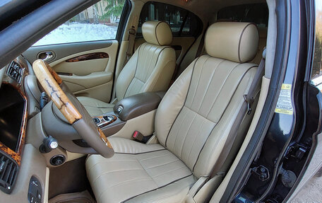 Jaguar S-Type I рестайлинг, 2007 год, 2 300 000 рублей, 15 фотография
