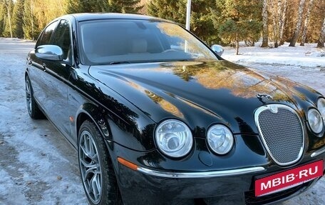 Jaguar S-Type I рестайлинг, 2007 год, 2 300 000 рублей, 21 фотография