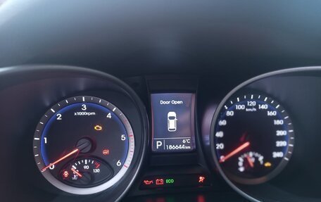 Hyundai Santa Fe III рестайлинг, 2013 год, 1 800 000 рублей, 10 фотография