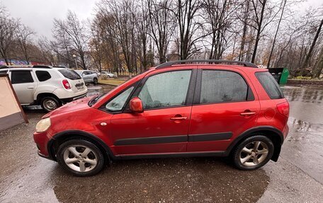 Suzuki SX4 II рестайлинг, 2008 год, 550 000 рублей, 12 фотография