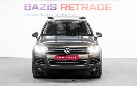 Volkswagen Touareg III, 2012 год, 2 100 000 рублей, 3 фотография