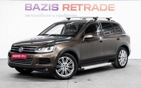Volkswagen Touareg III, 2012 год, 2 100 000 рублей, 2 фотография