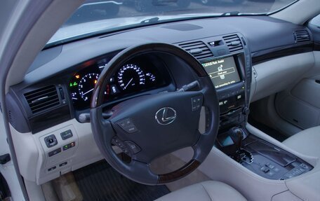 Lexus LS IV, 2009 год, 1 599 000 рублей, 6 фотография