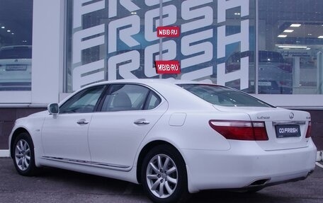 Lexus LS IV, 2009 год, 1 599 000 рублей, 2 фотография