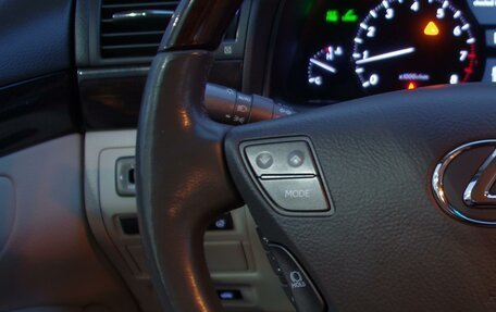 Lexus LS IV, 2009 год, 1 599 000 рублей, 12 фотография