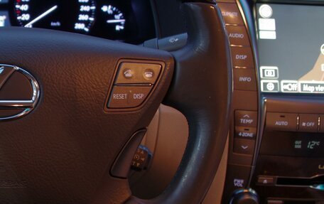 Lexus LS IV, 2009 год, 1 599 000 рублей, 13 фотография