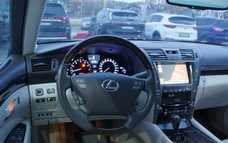 Lexus LS IV, 2009 год, 1 599 000 рублей, 16 фотография