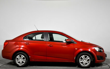 Chevrolet Aveo III, 2012 год, 545 000 рублей, 4 фотография