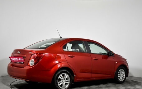 Chevrolet Aveo III, 2012 год, 545 000 рублей, 5 фотография