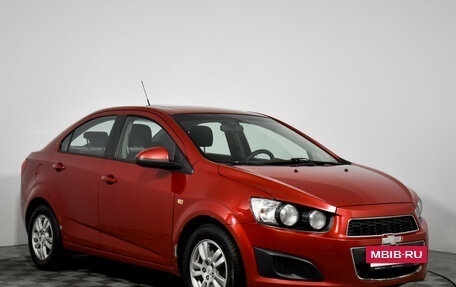 Chevrolet Aveo III, 2012 год, 545 000 рублей, 3 фотография