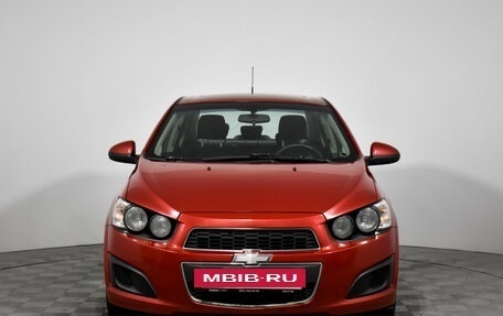 Chevrolet Aveo III, 2012 год, 545 000 рублей, 2 фотография