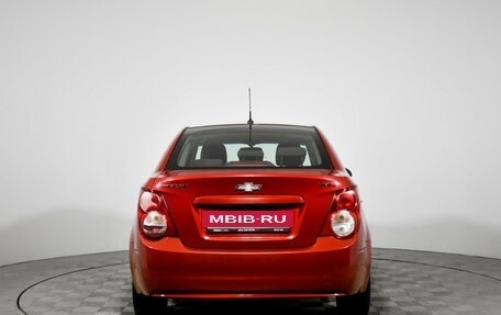 Chevrolet Aveo III, 2012 год, 545 000 рублей, 6 фотография
