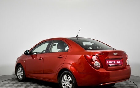 Chevrolet Aveo III, 2012 год, 545 000 рублей, 7 фотография