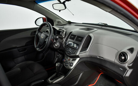 Chevrolet Aveo III, 2012 год, 545 000 рублей, 13 фотография