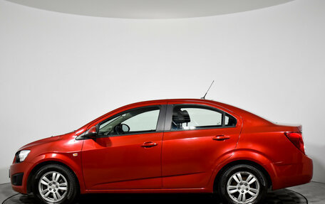 Chevrolet Aveo III, 2012 год, 545 000 рублей, 8 фотография