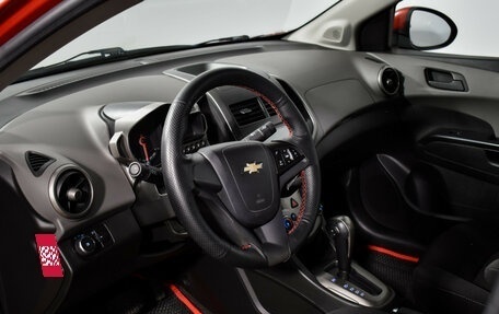 Chevrolet Aveo III, 2012 год, 545 000 рублей, 9 фотография