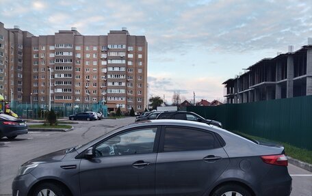 KIA Rio III рестайлинг, 2011 год, 600 000 рублей, 7 фотография