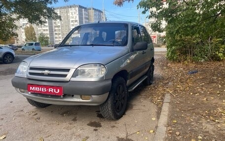 Chevrolet Niva I рестайлинг, 2006 год, 340 000 рублей, 3 фотография