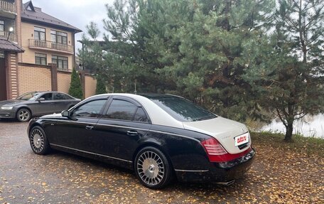 Maybach 57 I, 2006 год, 11 000 000 рублей, 5 фотография