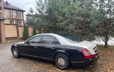 Maybach 57 I, 2006 год, 11 000 000 рублей, 2 фотография