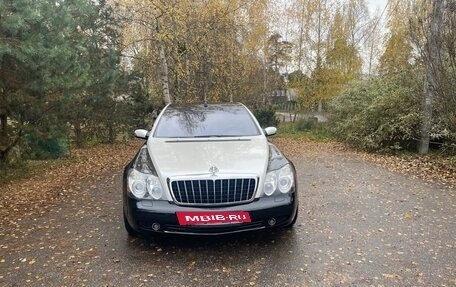 Maybach 57 I, 2006 год, 11 000 000 рублей, 4 фотография