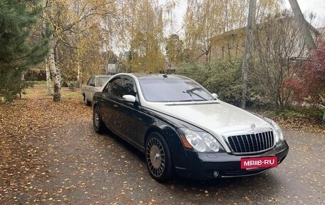 Maybach 57 I, 2006 год, 11 000 000 рублей, 3 фотография