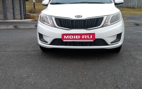 KIA Rio III рестайлинг, 2012 год, 575 000 рублей, 3 фотография