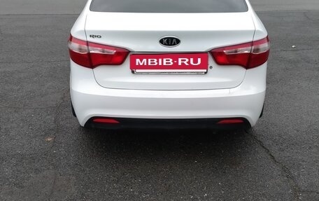 KIA Rio III рестайлинг, 2012 год, 575 000 рублей, 6 фотография