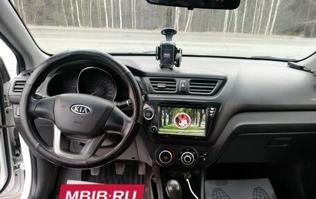 KIA Rio III рестайлинг, 2012 год, 575 000 рублей, 9 фотография
