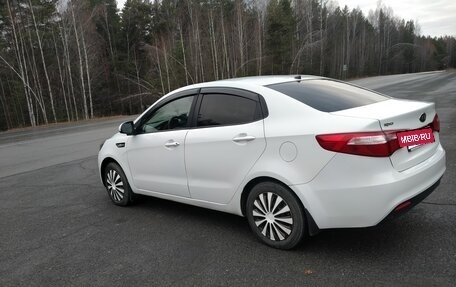 KIA Rio III рестайлинг, 2012 год, 575 000 рублей, 5 фотография