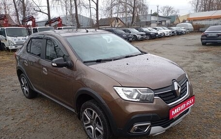 Renault Logan II, 2022 год, 1 200 000 рублей, 2 фотография