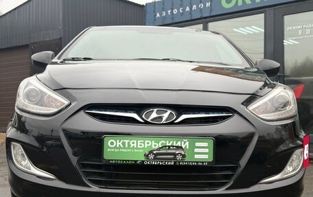 Hyundai Solaris II рестайлинг, 2013 год, 799 000 рублей, 2 фотография