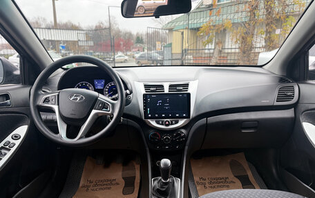 Hyundai Solaris II рестайлинг, 2013 год, 799 000 рублей, 18 фотография