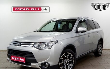 Mitsubishi Outlander III рестайлинг 3, 2014 год, 1 150 000 рублей, 1 фотография