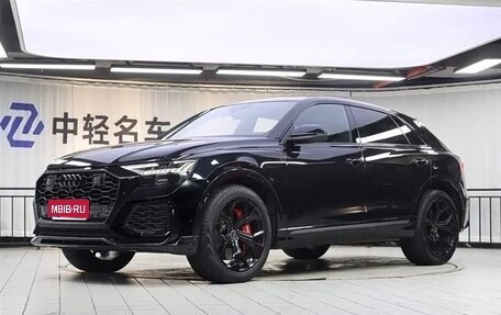 Audi Q8 I, 2021 год, 5 940 014 рублей, 1 фотография