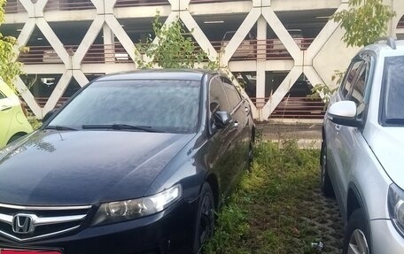 Honda Accord VII рестайлинг, 2007 год, 840 000 рублей, 1 фотография